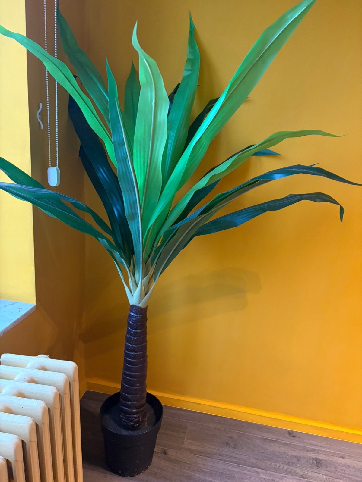 Fausse plante déco grande taille / arbre artificiel en pot, Enlèvement, Comme neuf, Noir, IKEA