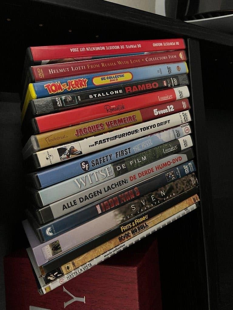 DVD collectie, Enlèvement ou Envoi, Néerlandais, Autres genres, Utilisé