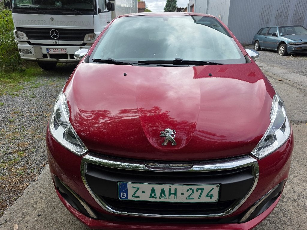 peugeot 208, Achat, Euro 6, Entreprise, 5 portes