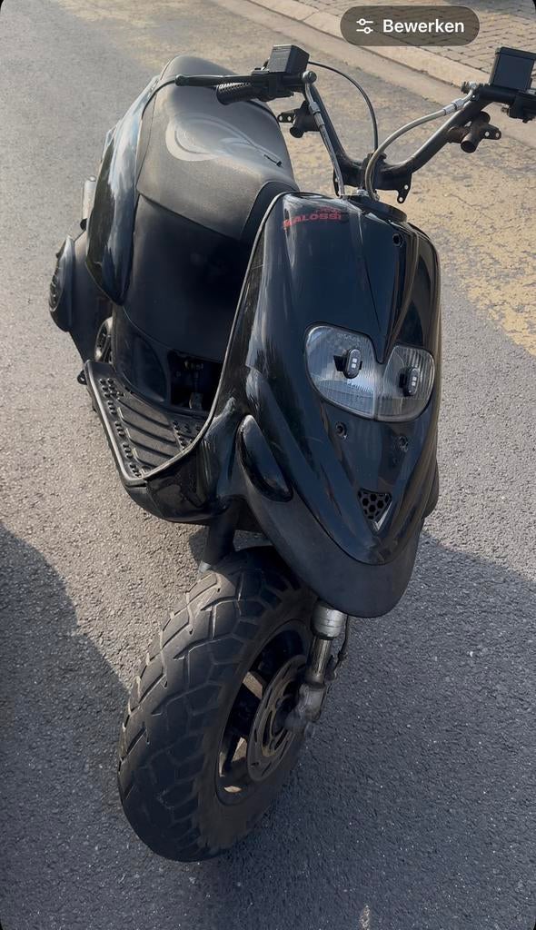 Gilera stalker 70cc, Fietsen en Brommers, Ophalen, Zo goed als nieuw