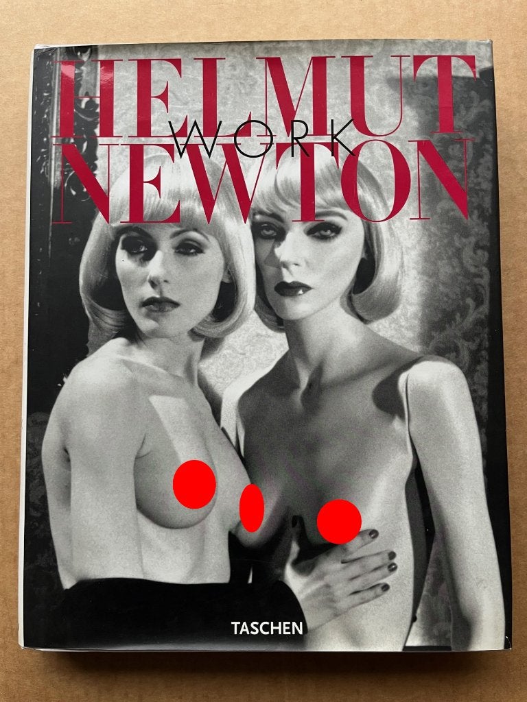 Helmut Newton - Work - EO 2000 - Taschen, Verzenden
