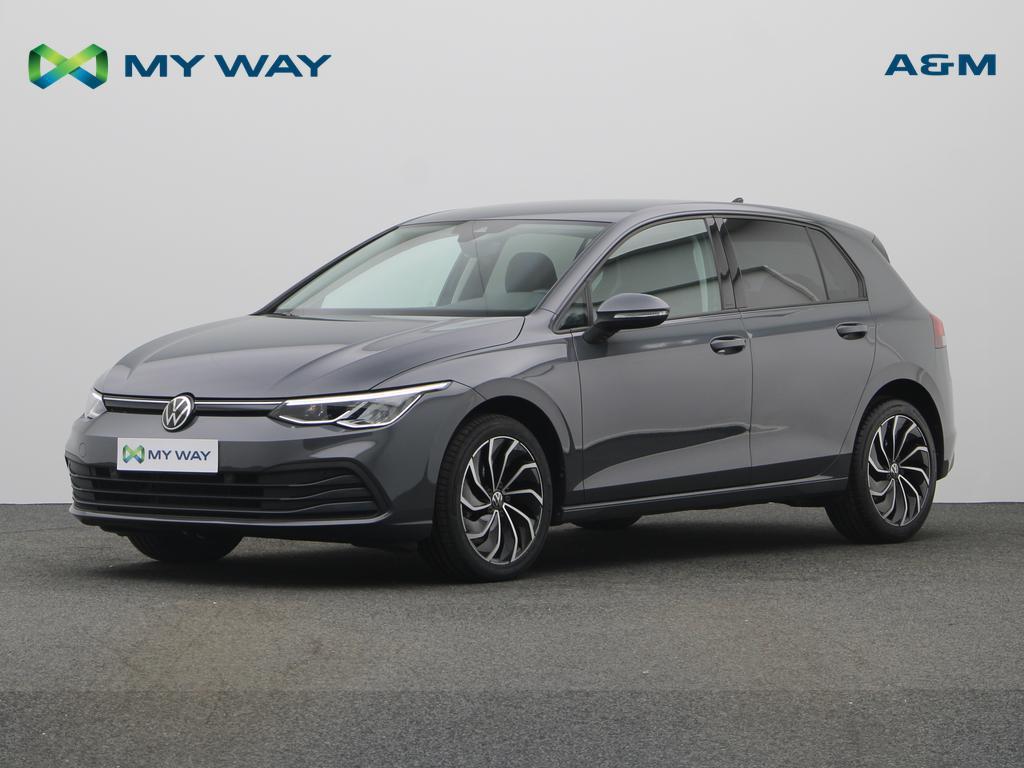 Volkswagen Golf VIII Golf 1.0 TSI Life Business Premium OPF, Handgeschakeld, Golf, https://public.car-pass.be/vhr/f072dab8-a3fa-44a2-b170-14182c271f42