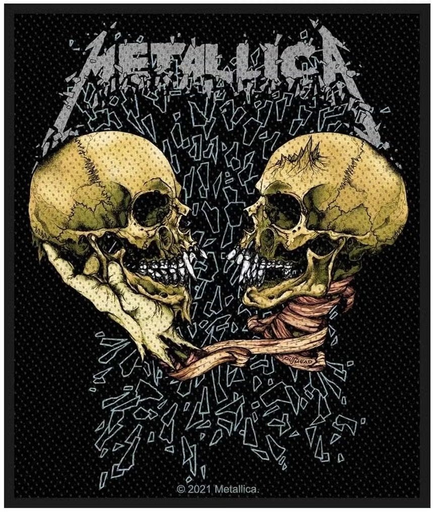 Metallica - Sad But True - patch officiële merchandise, Enlèvement ou Envoi, Neuf