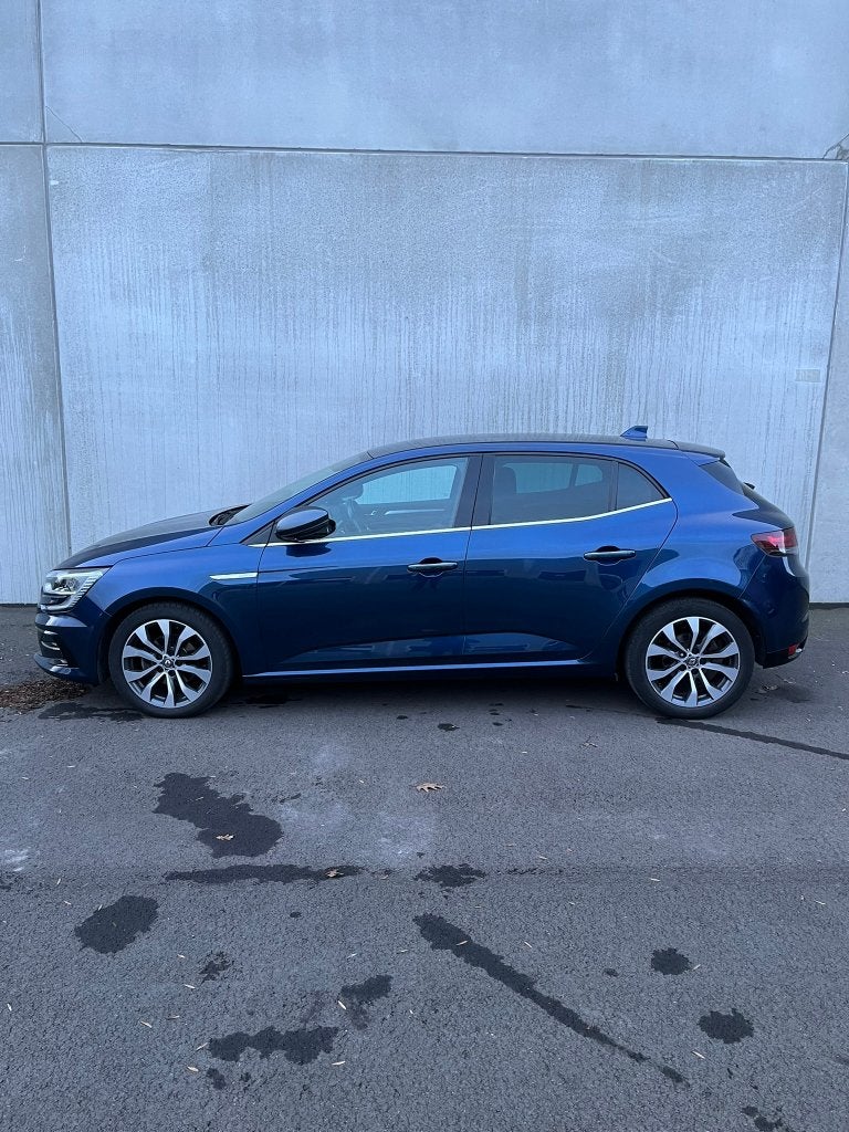 RENAULT MEGANE / EDITION ONE / AUTOM. / ZETELVERW., Auto's, Renault, 4 cilinders, Blauw, 1650 kg, Leder