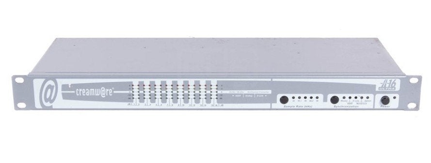 Creamware A16 Ultra AD/DA Converter, Enlèvement ou Envoi, Comme neuf, Audio