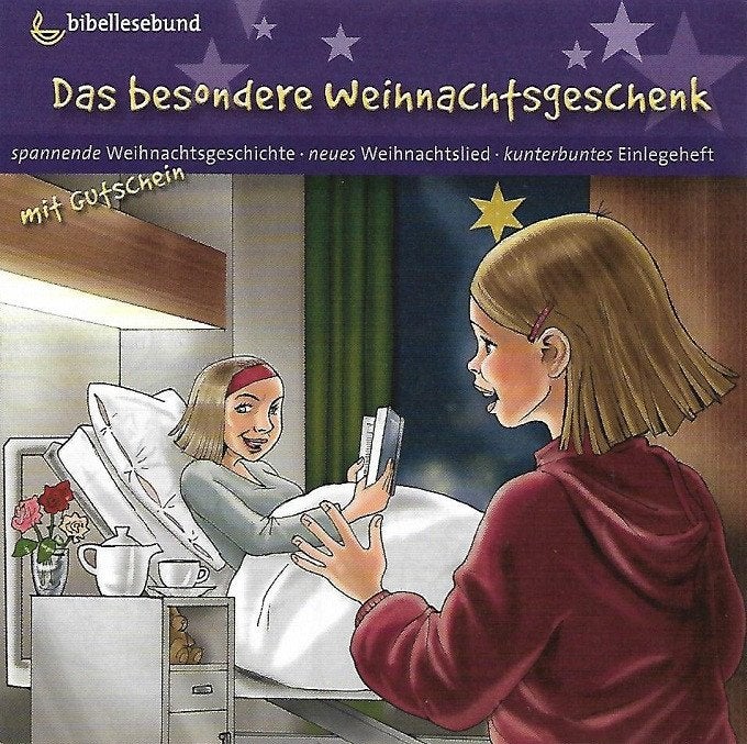 SALE--CD BIBELLESEBUND-Besondere Weihnachtsgesch., Verzenden