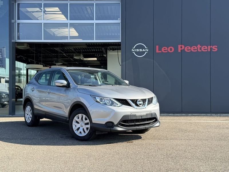 Nissan Qashqai DIG-T Acenta, Voorwielaandrijving, Euro 5, Stof, Gebruikt