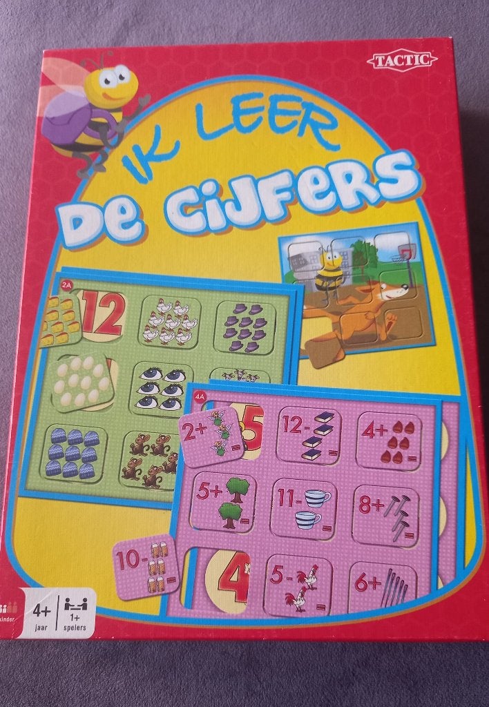 educatief speelgoed 'ik leer de cijfers', Ophalen of Verzenden, Zo goed als nieuw, Rekenen