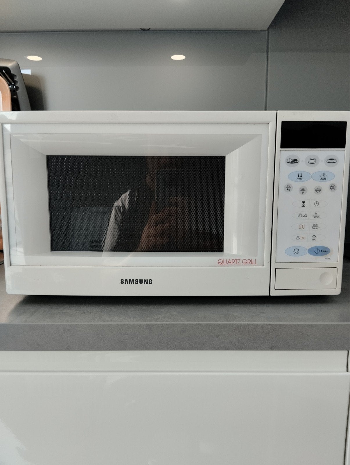 Micro-onde Samsung, Enlèvement