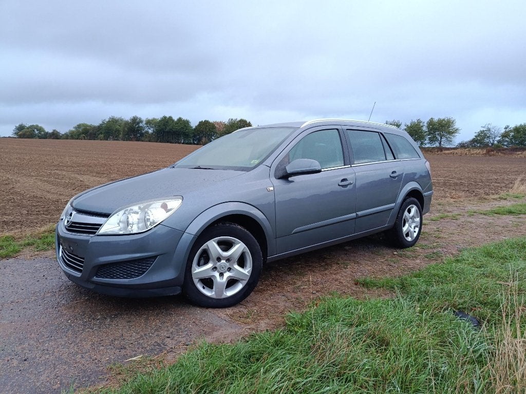 Opel Astra 1.7 CDTi Prête à immatriculer ! Nouvel embrayage, Autos, Argent ou Gris, Achat, 5 portes, Particulier