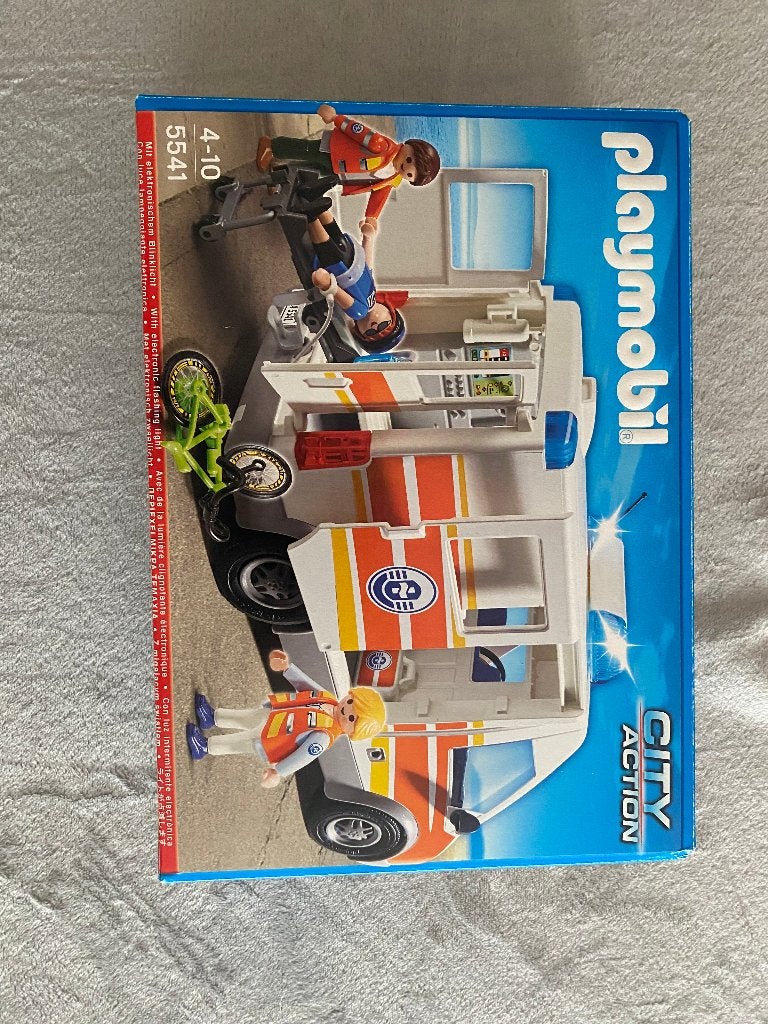 Playmobil - 5541 - Ziekenwagen, Enfants & Bébés, Comme neuf, Véhicule, City action, Kit complet