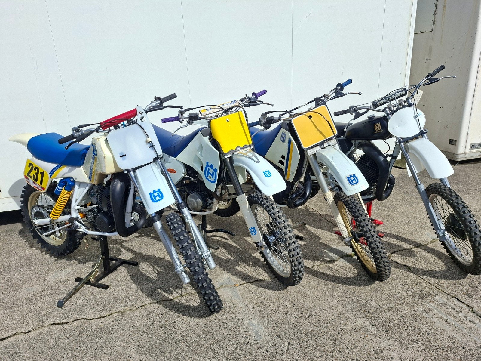 Husqvarna cr, Motoren, Particulier