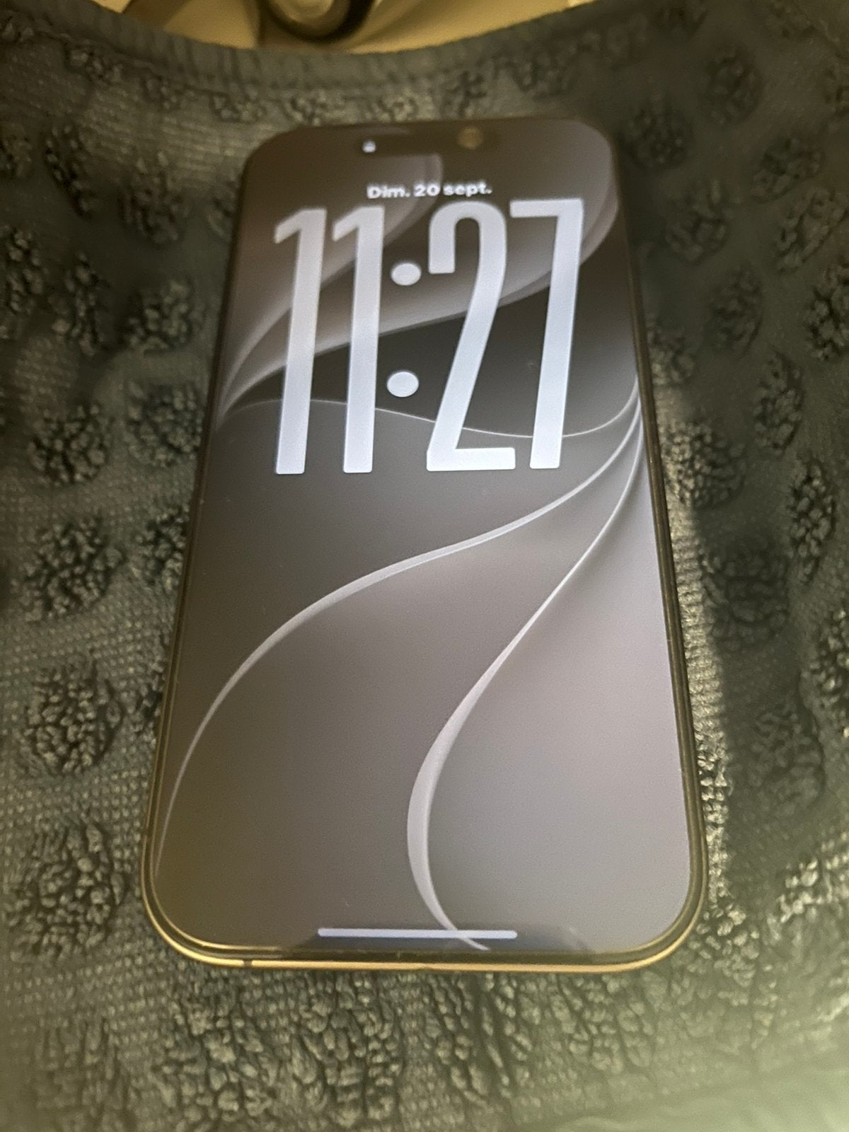 iPhone 17 noir 256gb, Télécoms, Enlèvement, Comme neuf