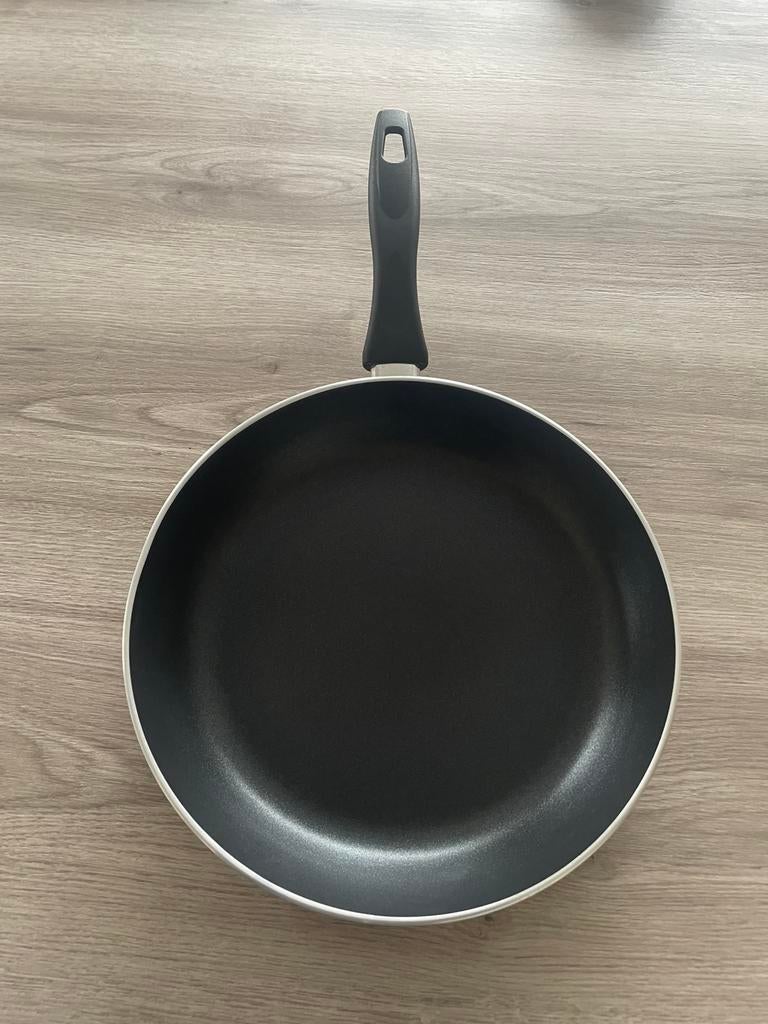 Braadpan, Ophalen