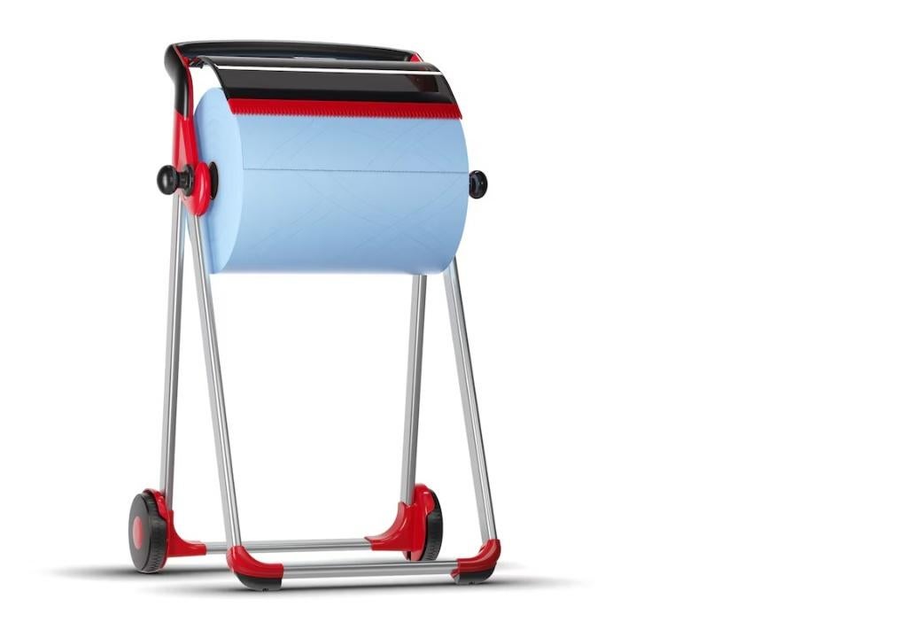 Porte rouleau de papier TORK W1 pour garage, barbecue, etc.