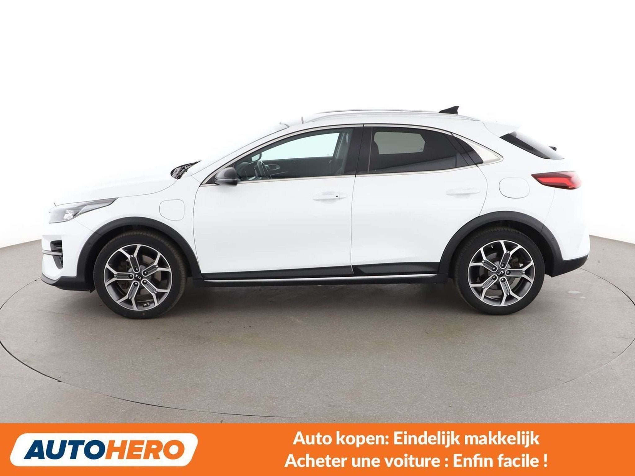 Kia Xceed 1.6 Plug-in Hybrid Platinum Edition (automatique), Autos, Kia, Cuir, XCeed, Euro 6, Noir