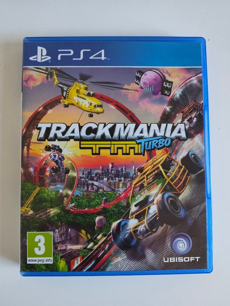 Trackmania Turbo PS4/PS5, Games en Spelcomputers, 1 speler, Racen en Vliegen, Virtual Reality, Ophalen of Verzenden