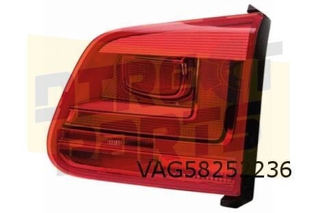 Volkswagen Tiguan (6/11-) achterlicht Rechts binnen OES! 5N0, Neuf, -, Volkswagen, -