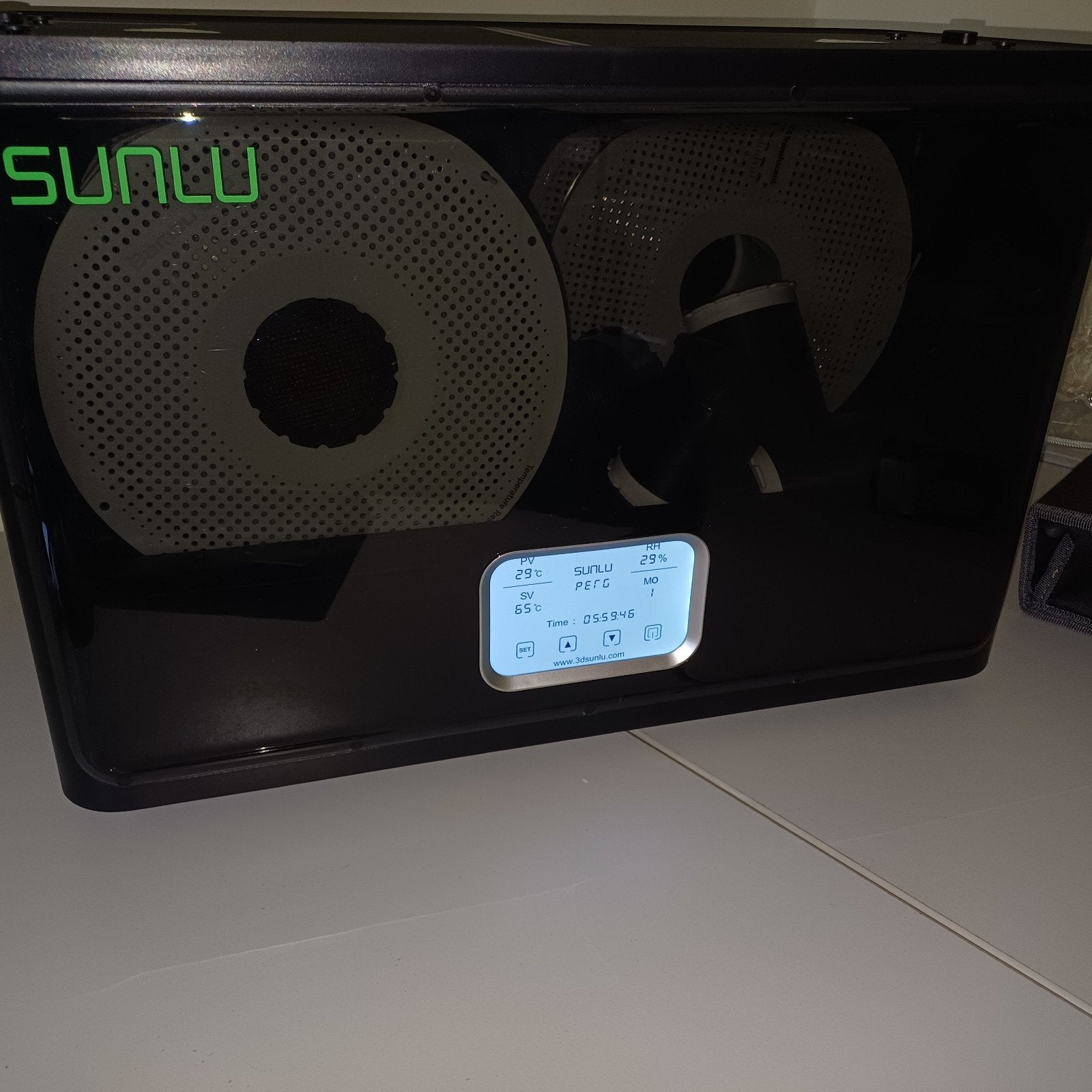 Séchoir à filaments Sunlu S4 pour 4 rouleaux, Enlèvement ou Envoi, Filament, Sunlu