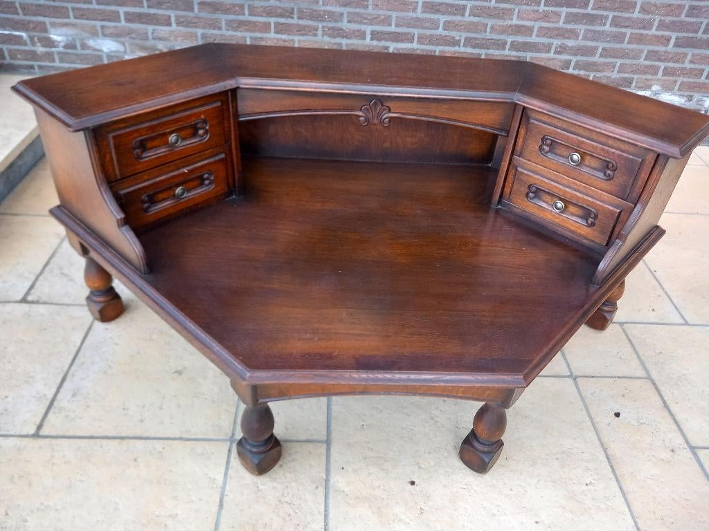 Telefoonkast  / dressoir  / koffietafel, Antiek en Kunst, Antiek | Meubels | Kasten, Ophalen of Verzenden