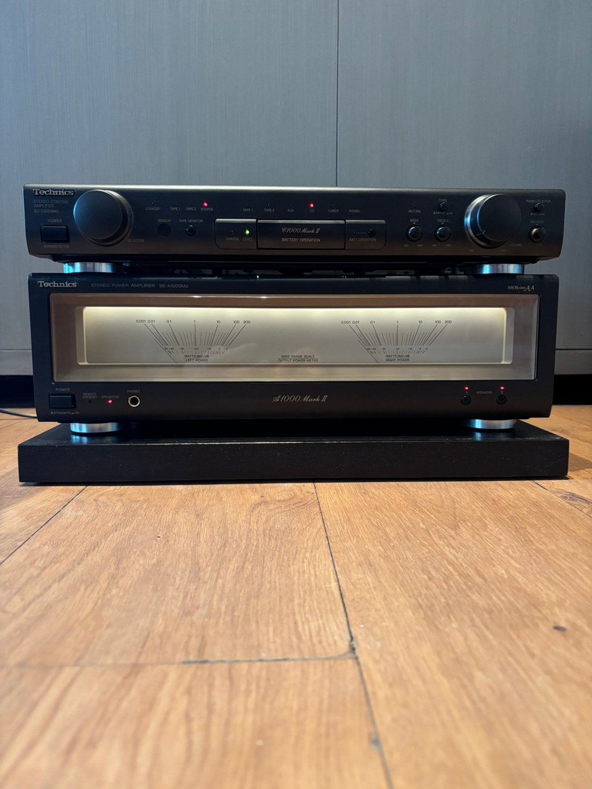 TECHNICS SEA1000m2 et SUC 1000m2, TV, Hi-fi & Vidéo, Enlèvement ou Envoi, Comme neuf