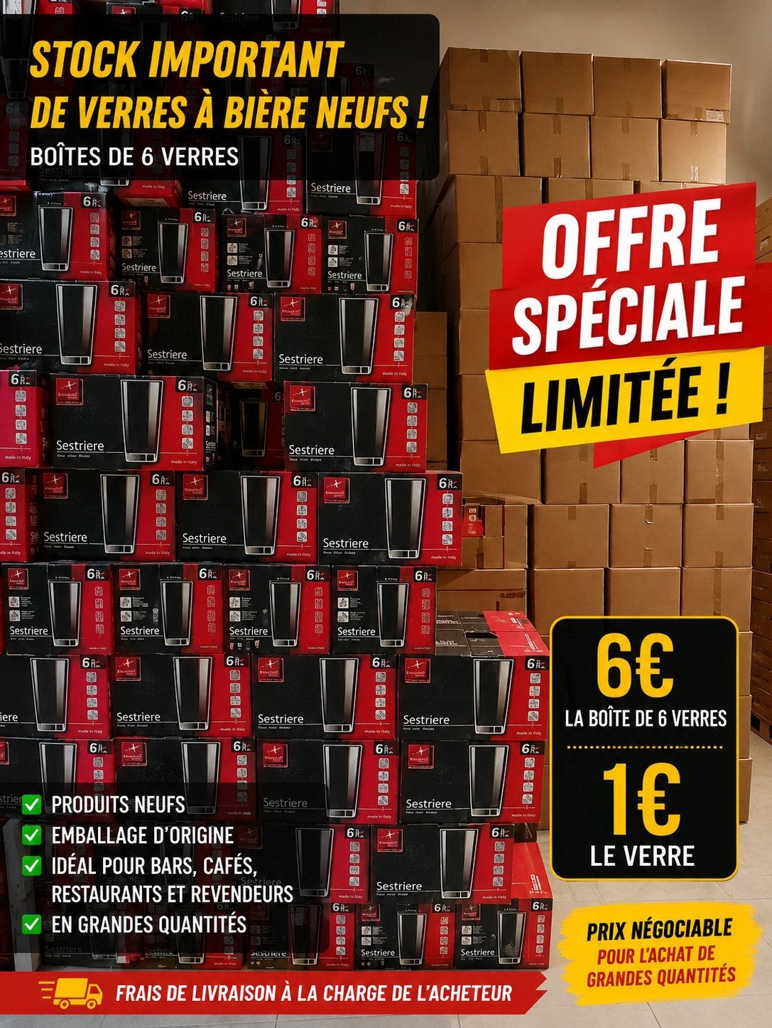 Offre spéciale