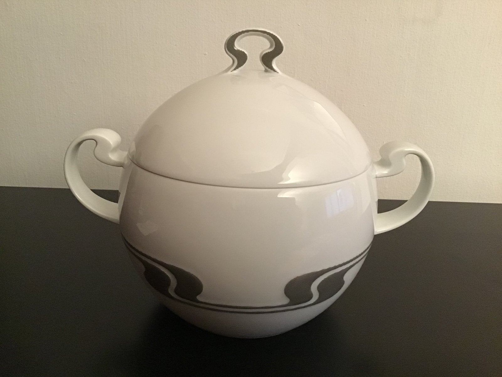 Kom met deksel Rosenthal, Enlèvement ou Envoi, Comme neuf