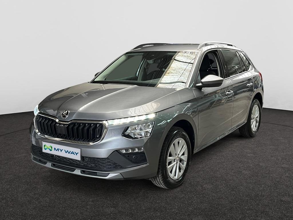 Skoda Kamiq LIMITED EDITION*115PK*TREKHAAK*CARPLAY*CAMERA*SE, Autos, Skoda, Achat, Cruise Control, SUV ou Tout-terrain, Argent ou Gris
