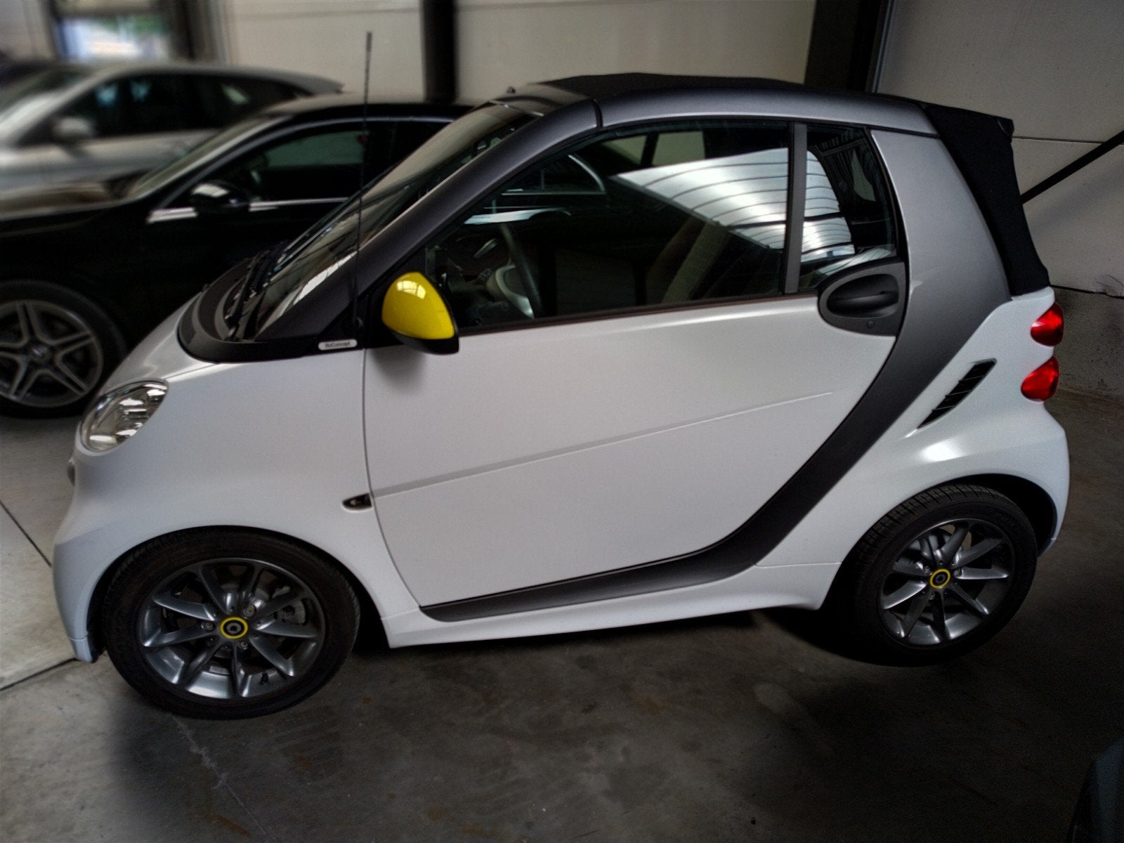 Smart BoConcept cabriolet 8.750 KM !!!!!!!!, Autos, Smart, Cuir, Euro 5, Achat, Entreprise