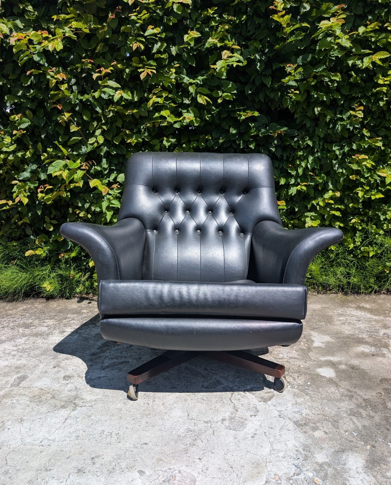 Vintage fauteuil, Ophalen, Vintage