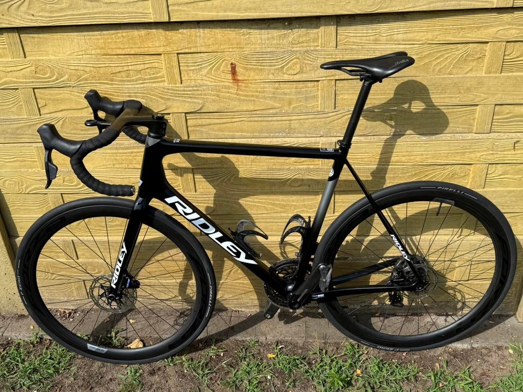 Ridley Helium SLX Disc, Fietsen en Brommers, Fietsen | Racefietsen, Zo goed als nieuw, Ophalen