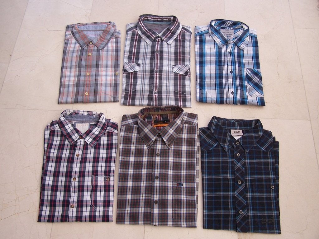 Chemises - différentes tailles et marques, Enlèvement ou Envoi, Comme neuf, Multicolore, Esprit, Jack Wolfskin