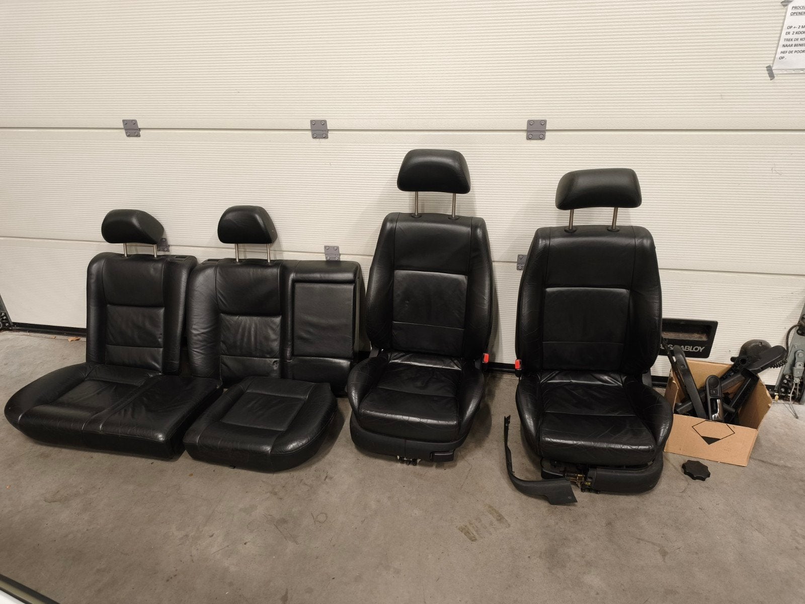 Volkswagen golf 4  lederen interieur, Enlèvement, Volkswagen
