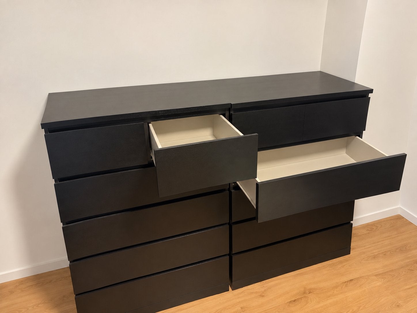 Ladekast IKEA MALM x2, Huis en Inrichting, Ophalen, Zo goed als nieuw