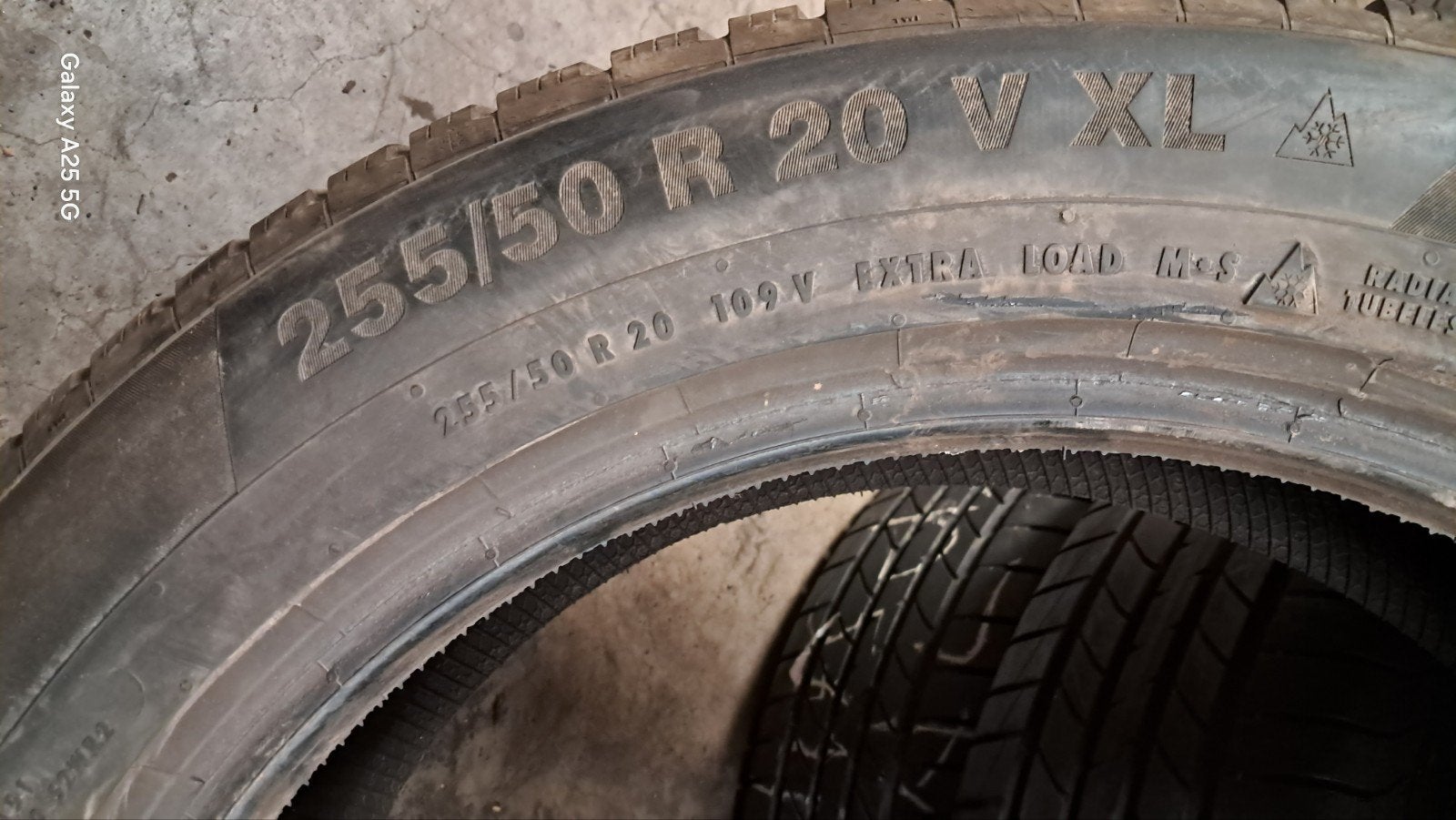 2555020 255/50/20 255/50r20 hiver, Enlèvement