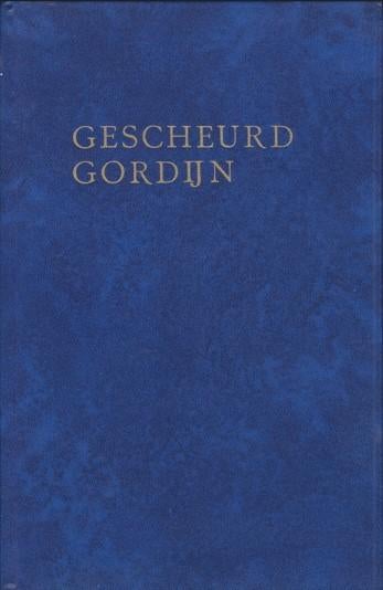 Gescheurd Gordijn – Richard Wormser – Uitgeverij De Goudvink, Ophalen, Gelezen, Richard Wormser, België