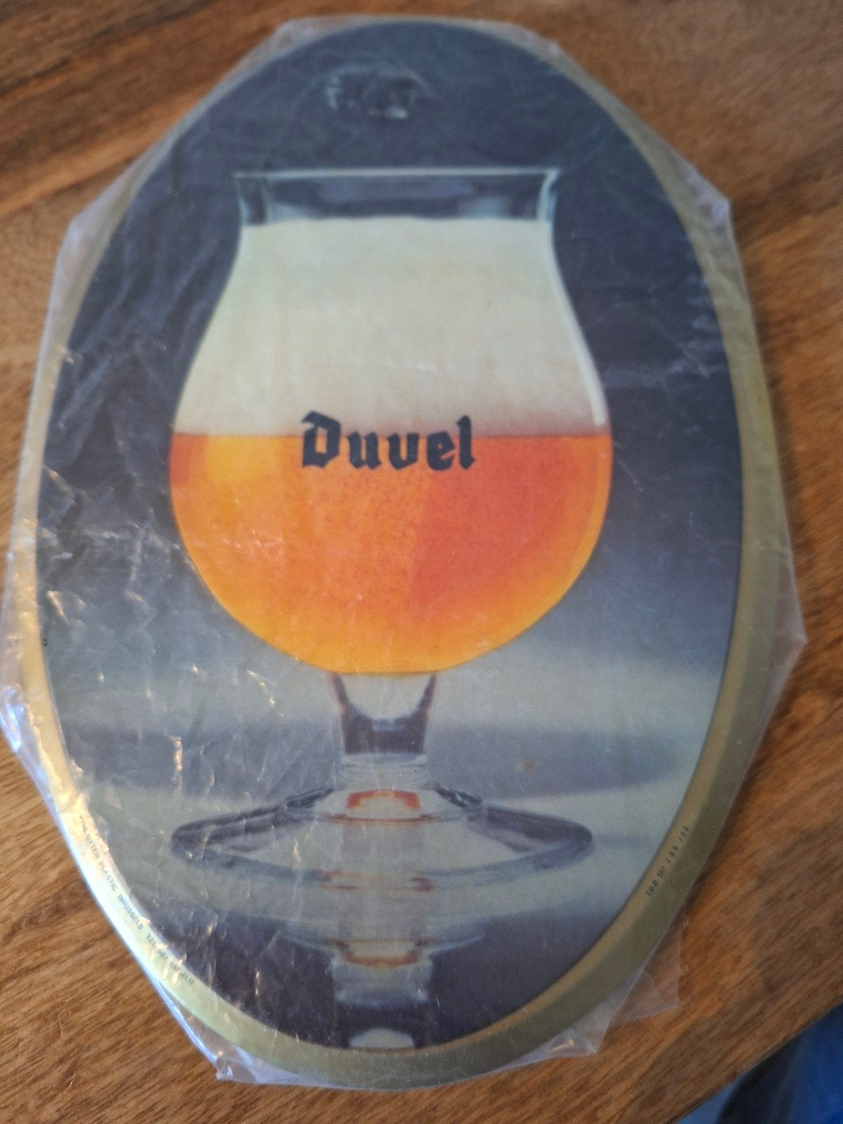 DUVEL BORD 1983, Enlèvement ou Envoi, Neuf, Panneau publicitaire