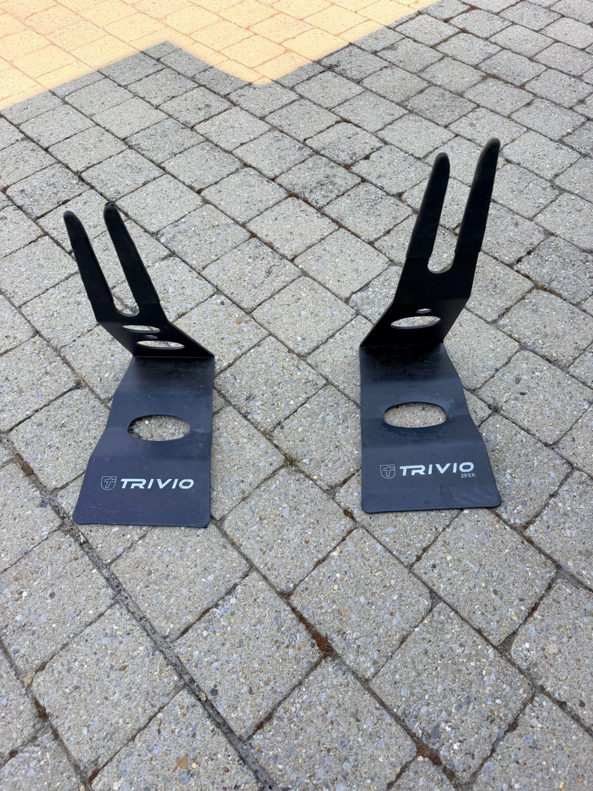 Fietsstandaard Trivio, Ophalen, Gebruikt