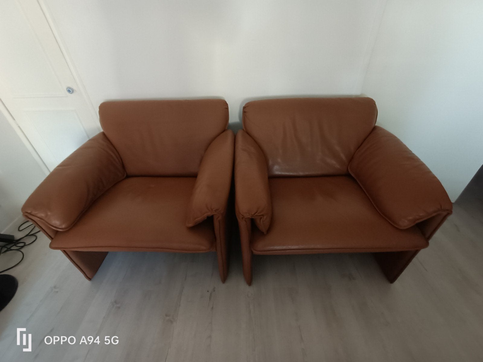 Leolux fauteuils 2 st, Huis en Inrichting, Zetels | Complete zithoeken, Ophalen