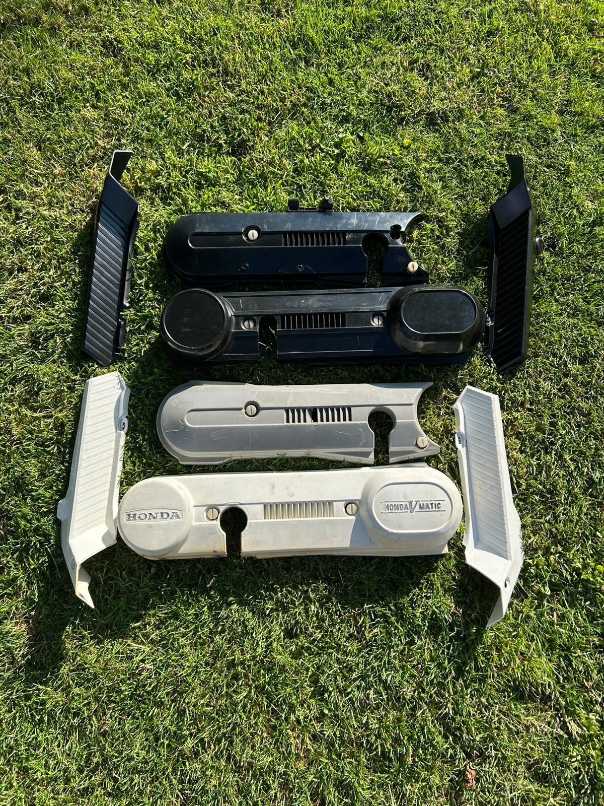 Honda Camino kappen, Ophalen, Gebruikt