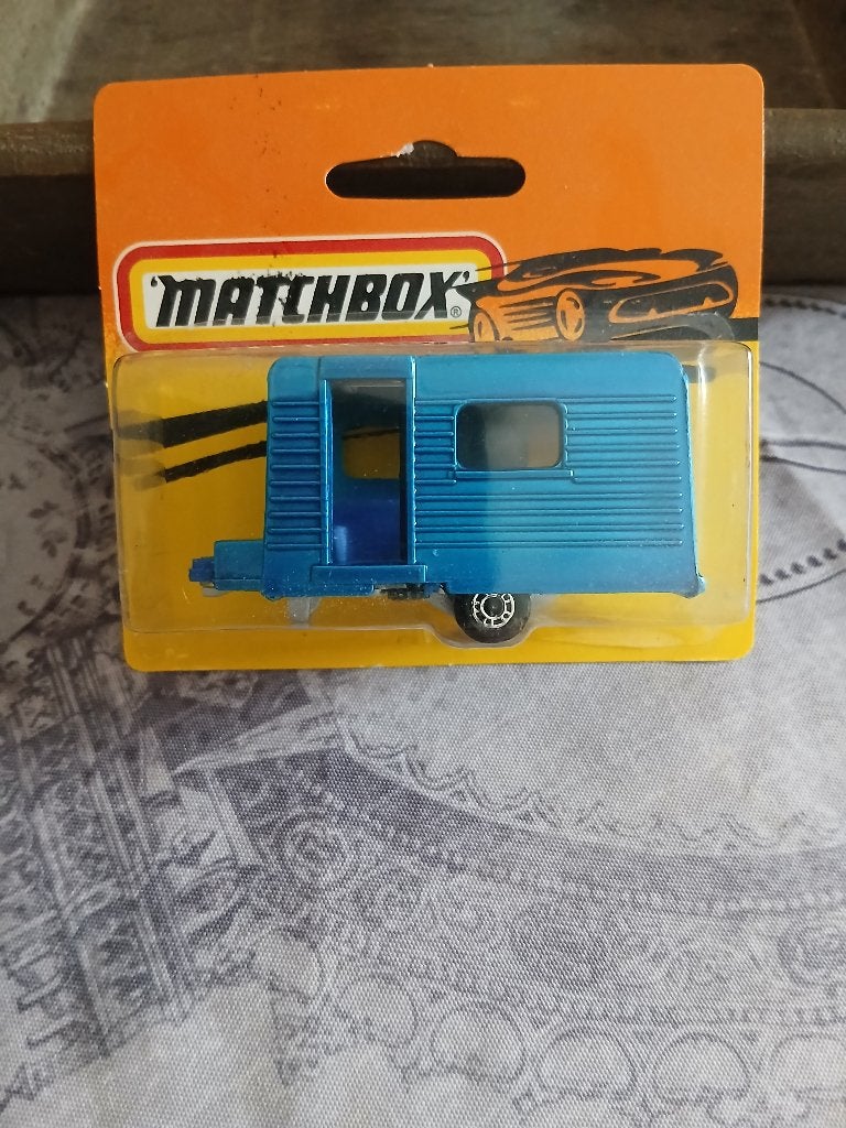 Matchbox Superfast No. 31 Caravan, Ophalen of Verzenden, Zo goed als nieuw, Overige typen, Matchbox