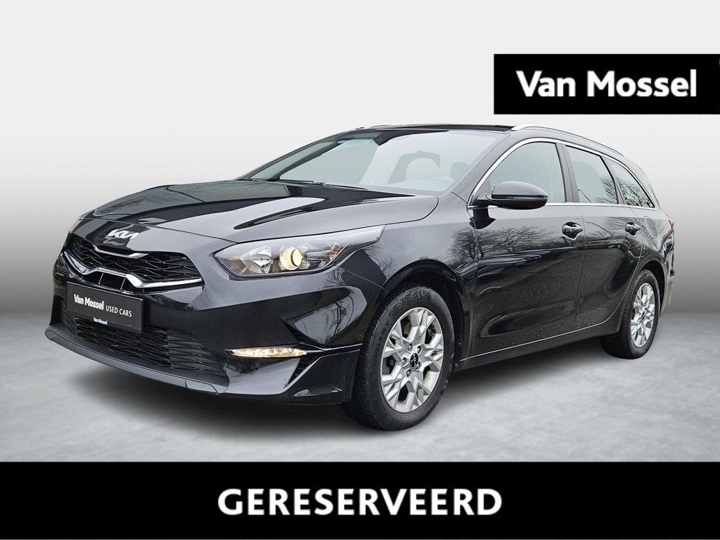 Kia Ceed Sportswagon Pulse 1.0 T-GDi 120 ISG, Auto's, Kia, Voorwielaandrijving, Stof, Gebruikt, 600 kg