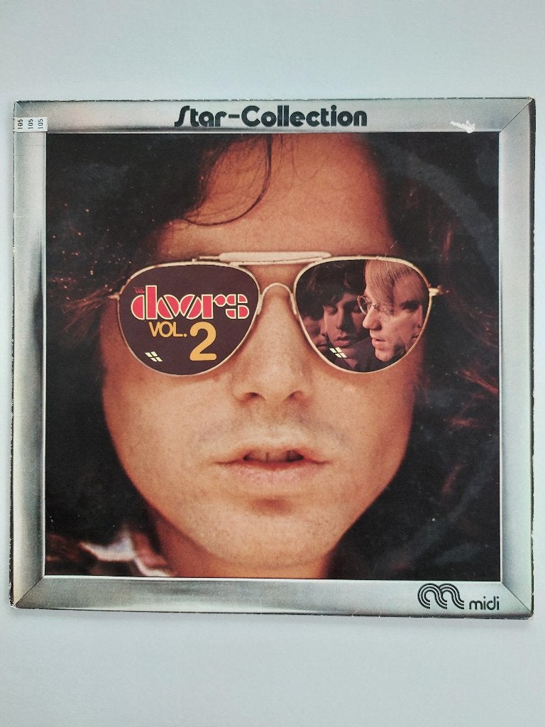 Les Doors - Doors, volume 2 (1974), CD & DVD, Vinyles | Rock, Pop rock, Enlèvement ou Envoi, Avec pochette intérieure, Utilisé