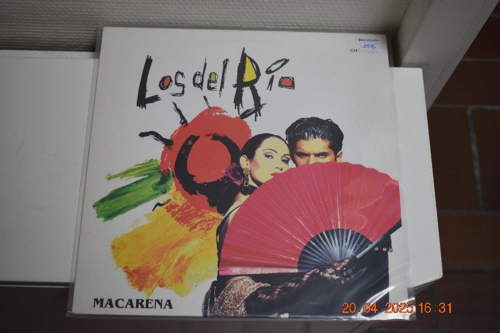 LP : Macarena - Los del Rio, Cd's en Dvd's, Vinyl | Overige Vinyl, Beschermende buitenhoes, Ophalen of Verzenden, Gebruikt, LP