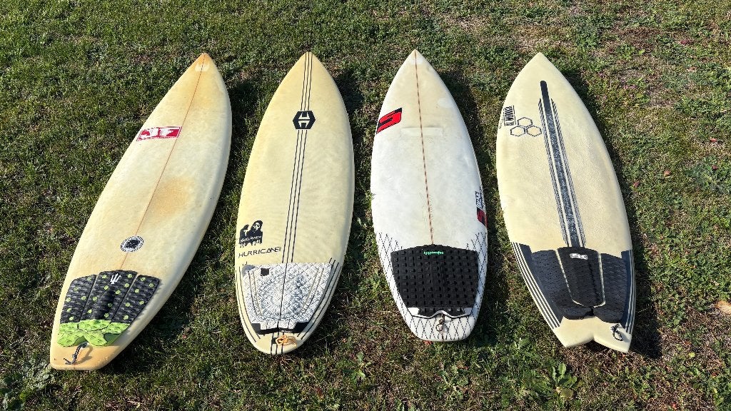 CI Rocket Wide 5'7 28,7L Futures Spine-Tek, Watersport en Boten, Ophalen, Gebruikt
