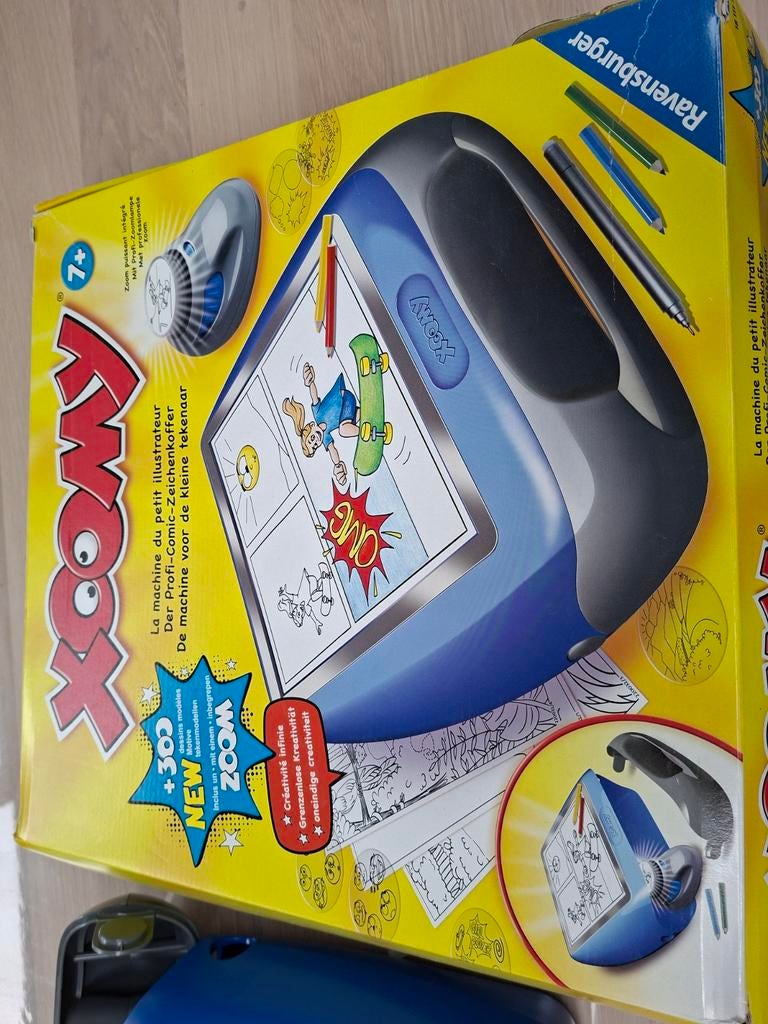 Xoomy, Enlèvement ou Envoi