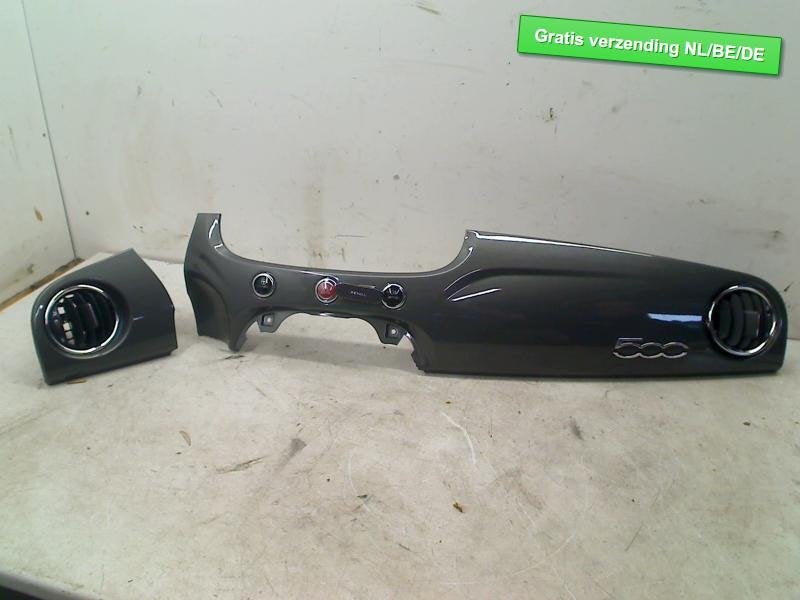 SIERLIJST DASHBOARD Fiat 500 (312) (01-2007/12-2012), FCA Germany GmbH, Gebruikt, IPC D1-09 Bahnhofsplatz
65423  Rüsselsheim am Main, DE