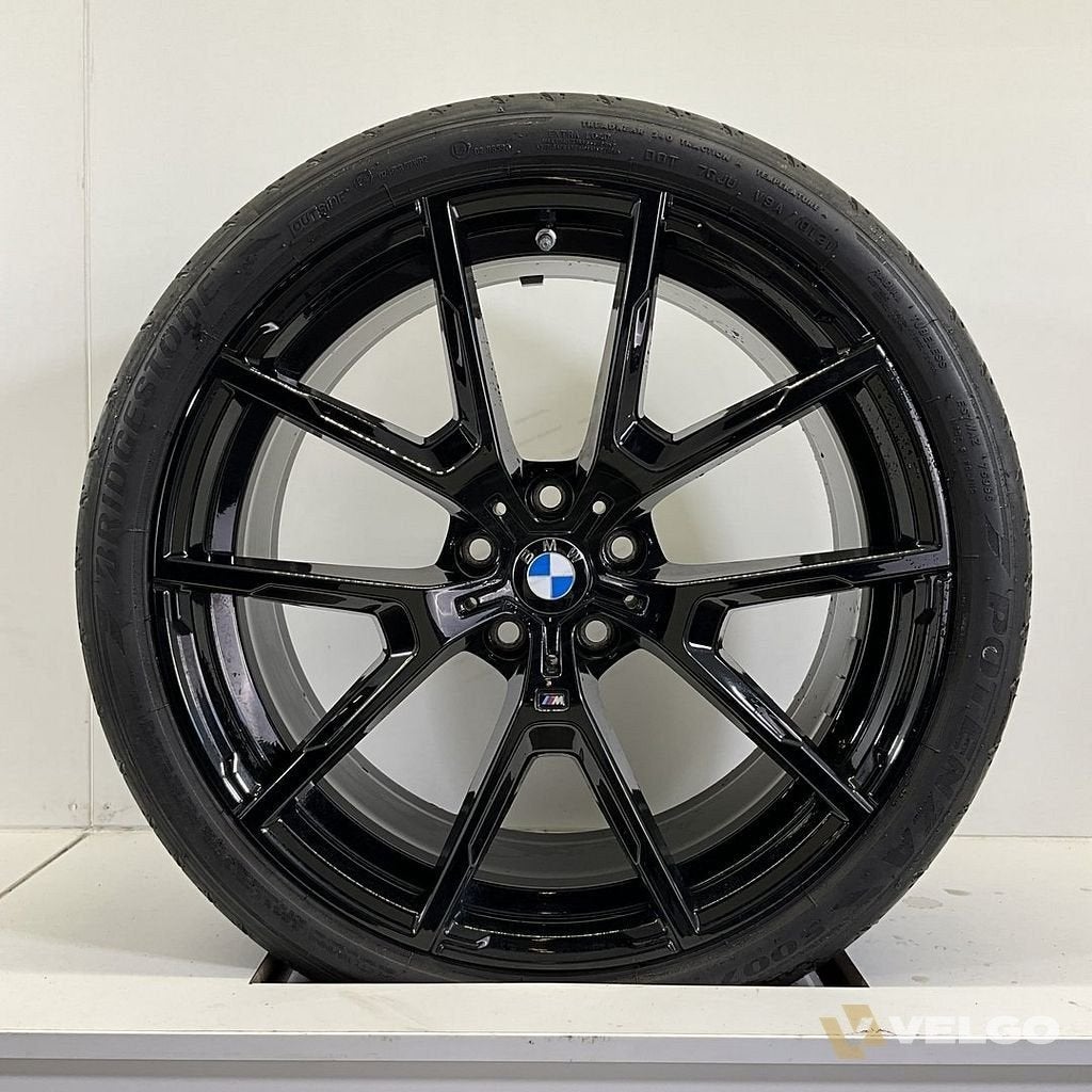BMW 5 SERIE G30 G31 8 SERIE G14 G15 G16 BREEDSET VELGEN + ZO, Auto-onderdelen, -, -, Banden en Velgen, Ophalen of Verzenden
