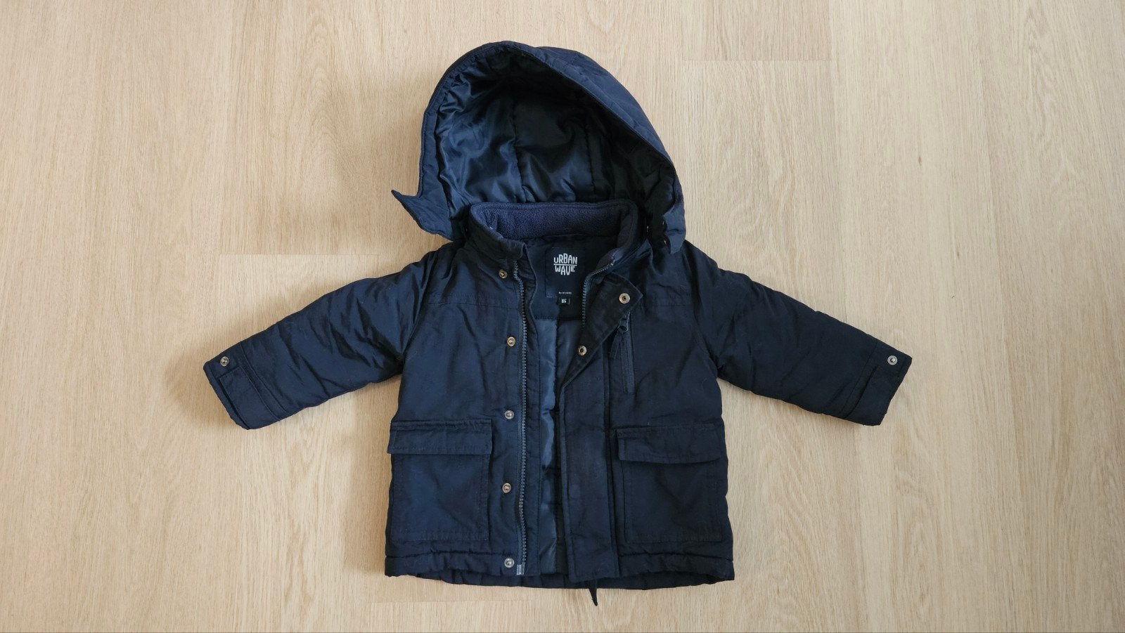 Winterjas maat 86, Kinderen en Baby's, Babykleding | Maat 86, Ophalen