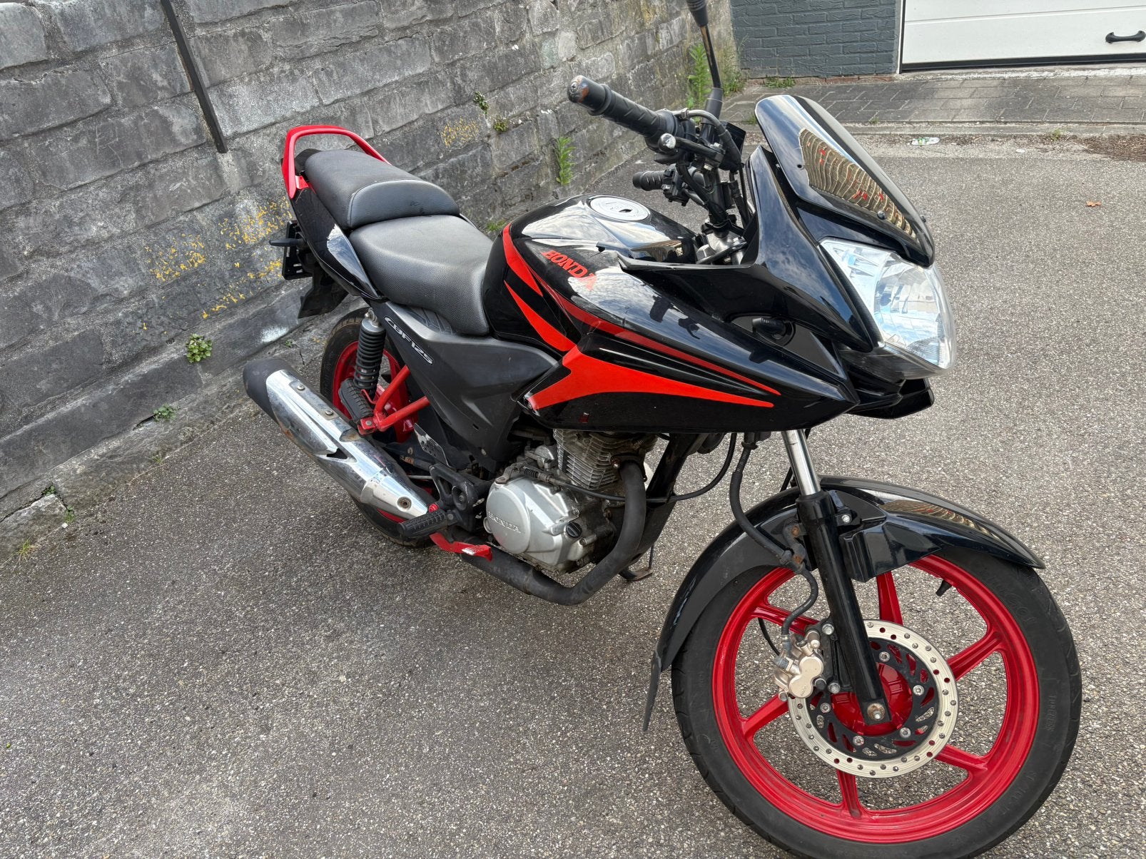 Honda CBF125 2013